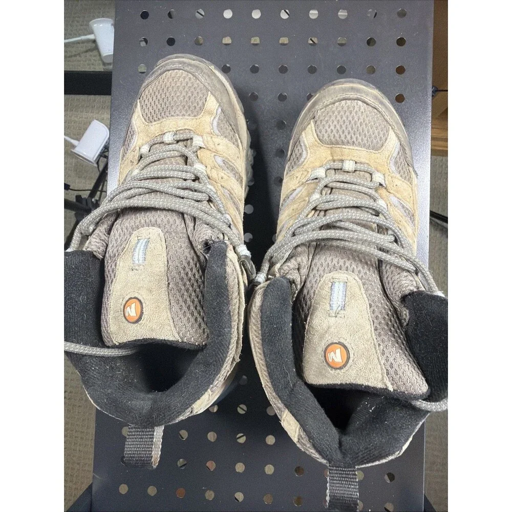 Merrell Moab 2 Mid Waterproof Womens 7 W Boots